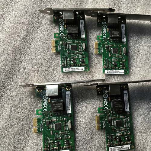 议价LR-Link PCIe x1 1G网卡，4块，成色新可维修翻新