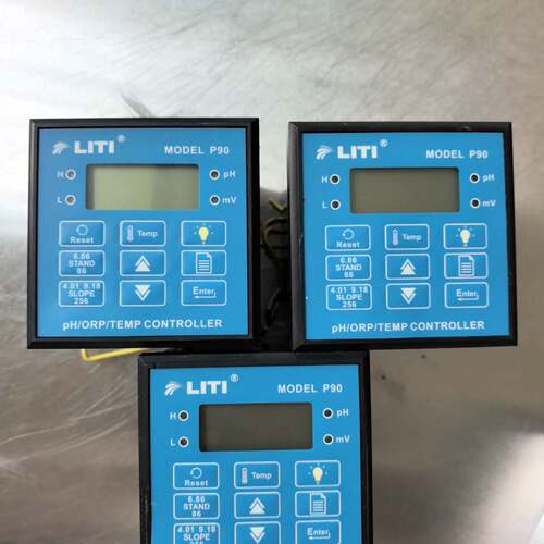 议价LITI P90 pH/ORP/TEMP控制器，型号P90，可维修