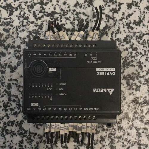 议价台达PLC DVP16EC00T3可维修
