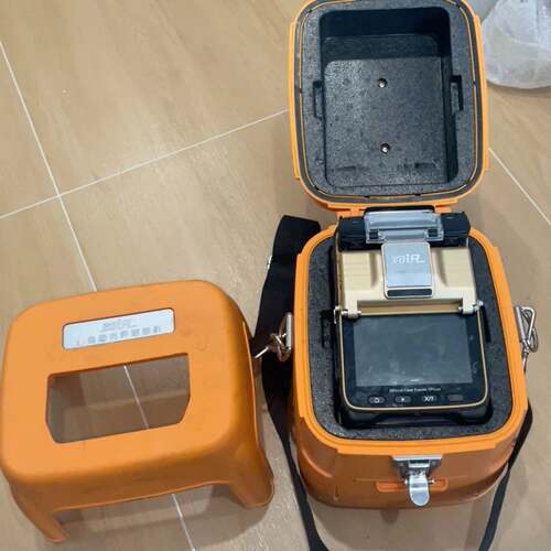 议价灼识AI-8c熔接机，熔接553芯，全套配件齐全，四川灼识可维