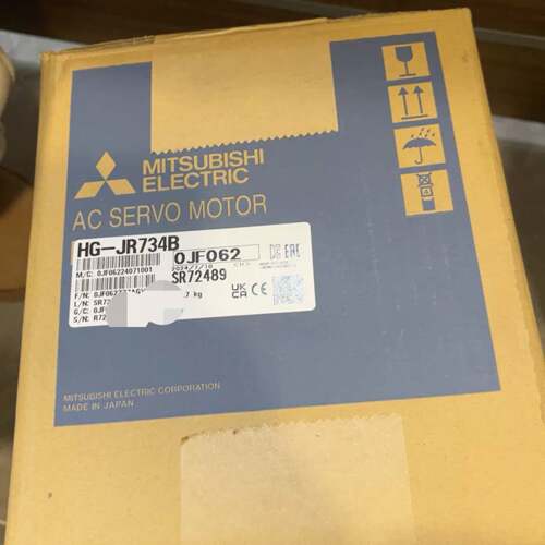 议价Mitsubishi伺服电机HG-JR734B，5.7k可维修翻新
