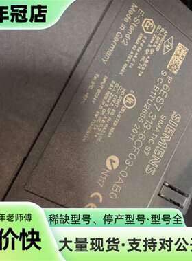 议价CPU313C-2DP处理器模块 6ES7 313-6可维修翻新