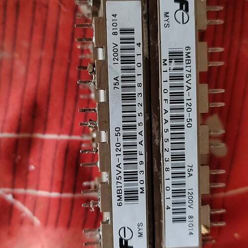 议价6MBI75VA-120-50模块，原码，2个，可维修