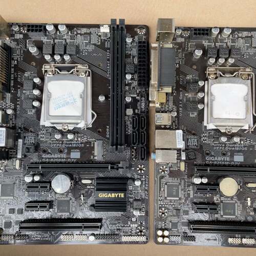 议价ga-b250m-d3v 成色如图 带m.2接口 可维修