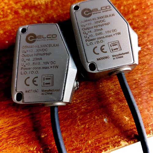 可维修宜科 没包装激光测距传感器 OSM40-KL300CBL