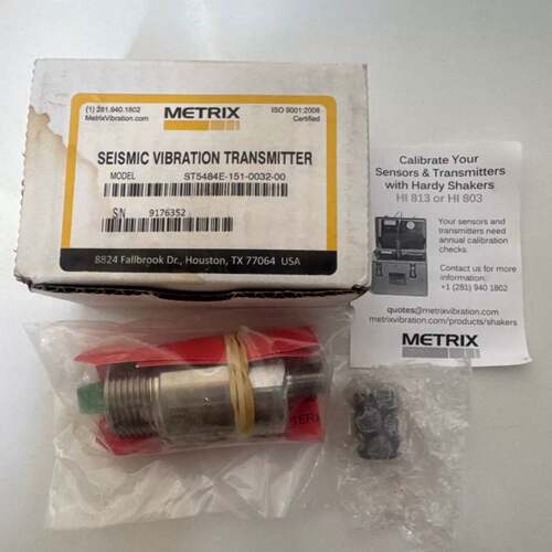 议价METRIX迈确传感器ST5484E-151-1832-可维修翻新