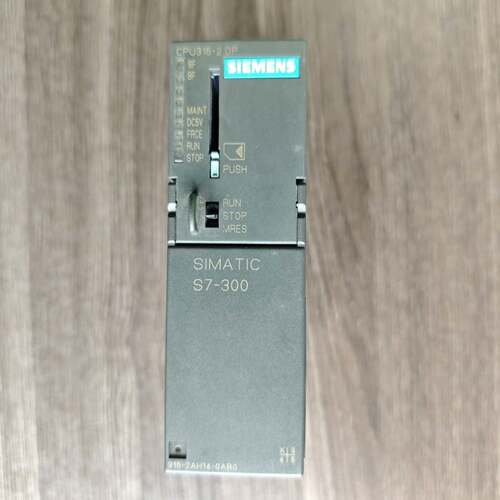 议价西门子315-2AH14，S7-300 PLC模块，CPU3可维修翻新