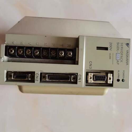 可维修安川驱动器SGDL-08AP件，0.75KW一个，成色如