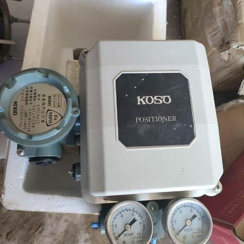议价KOSO阀门定位器一个，新的，有划痕，没有使用过，120可维?