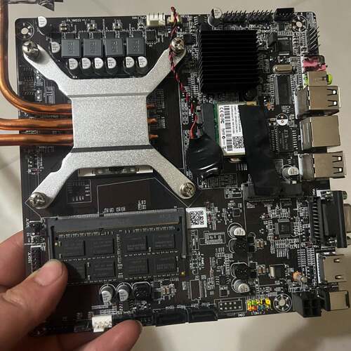 议价HM55主板 i3一体机主板，i3 330m cpu可维修翻新