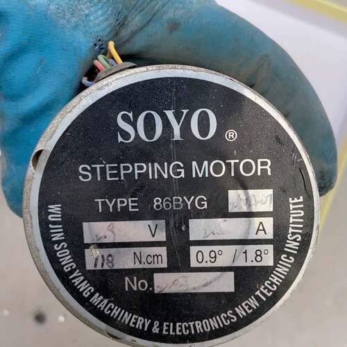 议价SOYO松洋86BYG250-01步进电机，2.9V，2.5可维修翻新