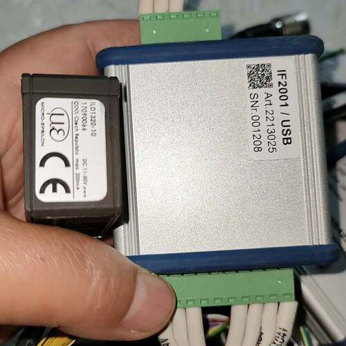 议价德国米铱Micro-Epsilon激光位移转换器IF2001可维修
