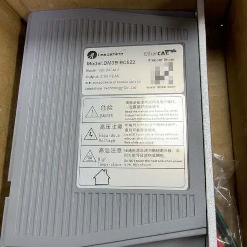 议价Leadshine步进驱动器 DM3B-EC52可维修翻新