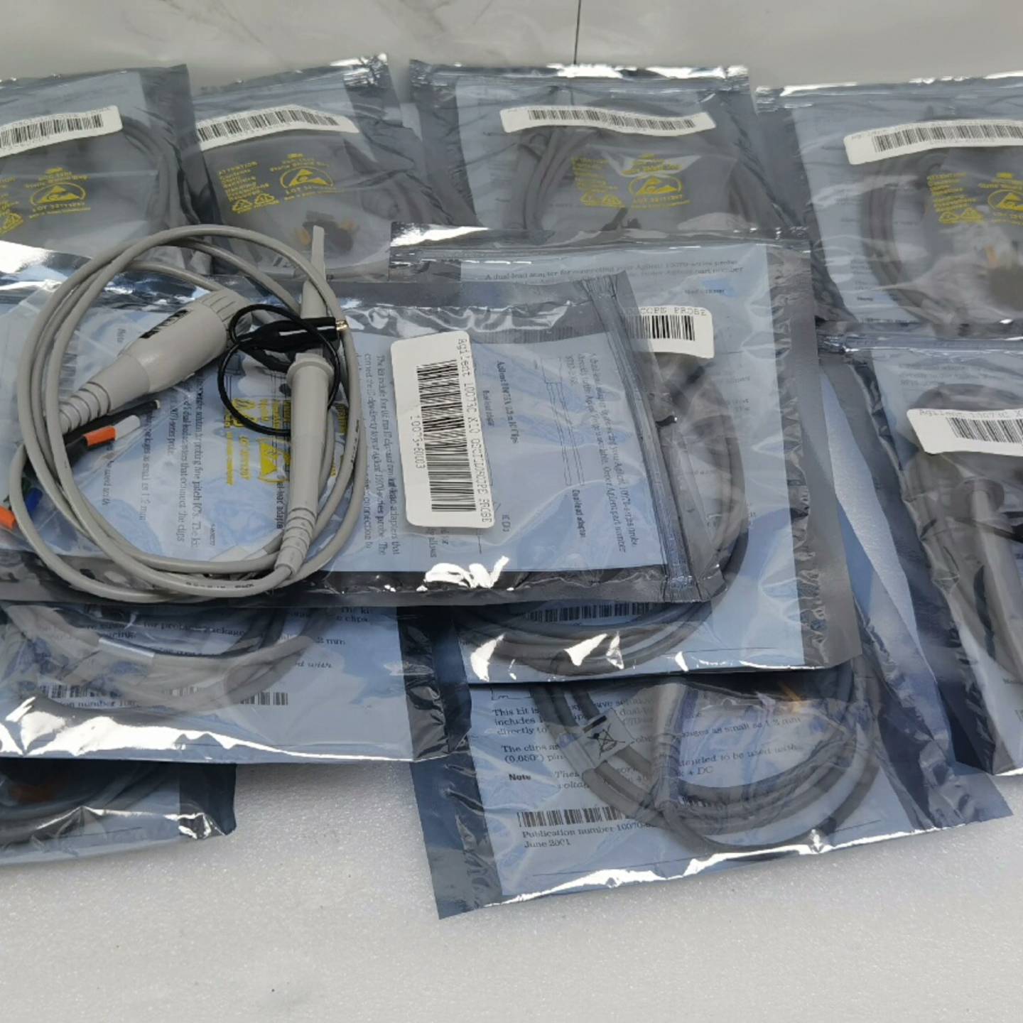 议价10073C示波器探头/实物如图片可维修翻新图片