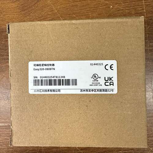 议价汇川PLC Easy320-0808TN可维修翻新