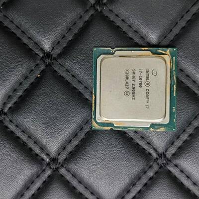 议价CPU i7-10700可维修翻新