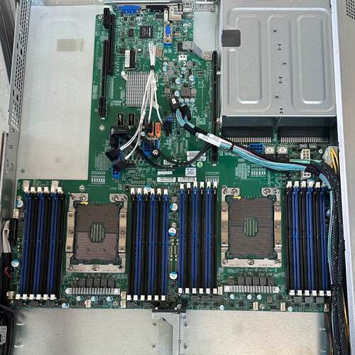 议价AMI X11DPU-G6-22 双路主板，，实可维修翻新