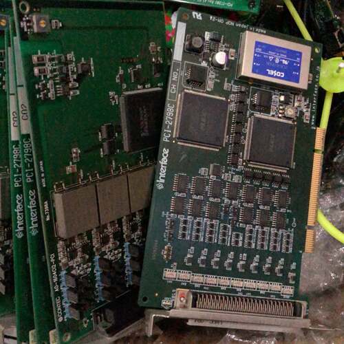 议价PCI-2798C数据采集卡 实物图拍摄可维修翻新