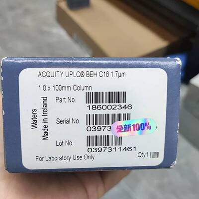 议价Waters ACQUITY UPLC BEH C18色谱柱可维修翻新
