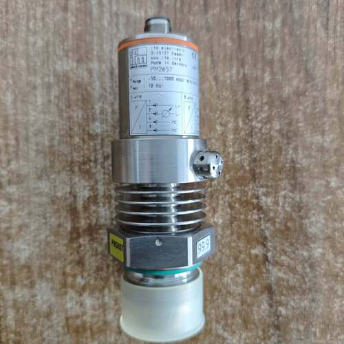 议价IFM易福门PM2657压力传感器，德国，3线制，量程-可维修翻新