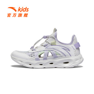 安踏儿童女童大童包头凉鞋溯溪鞋2026夏季新款女孩户外涉水沙滩鞋