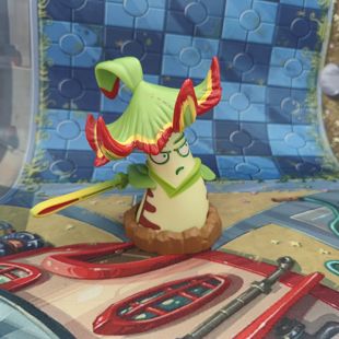 正版植物大战僵尸玩具剑叶龙血树发光男孩女孩儿童节日礼物手办