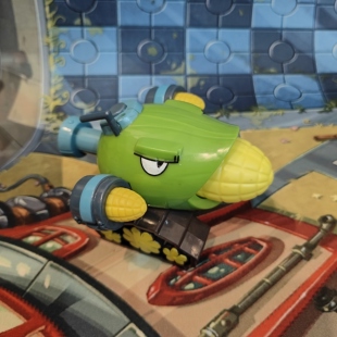 植物大战僵尸玉米加农炮二代大号2可发射导弹大嘴花儿童玩具套装