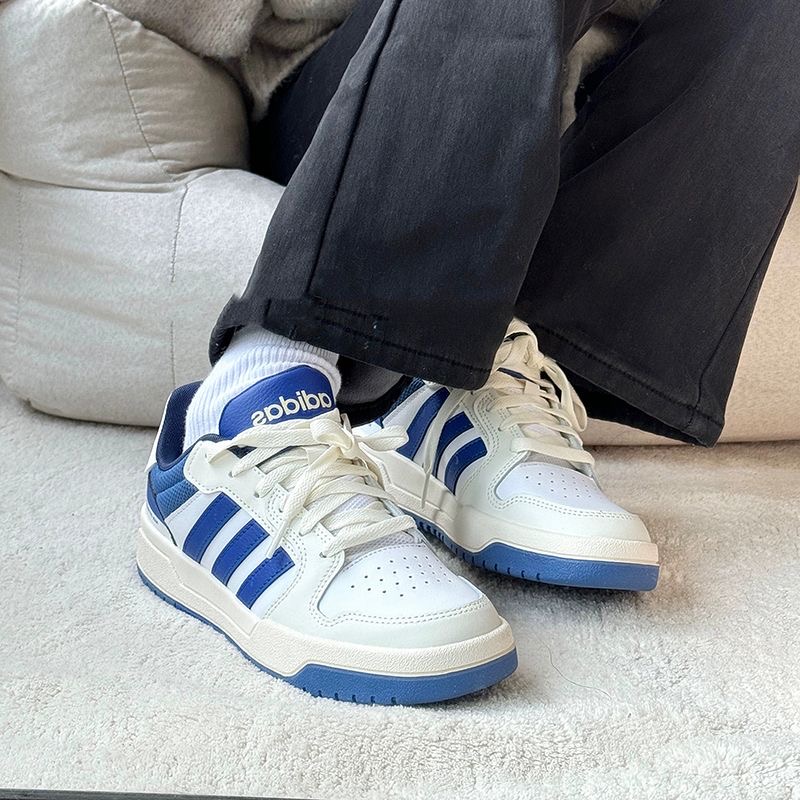 adidas neo Hoops 3.0  防滑耐磨低帮休闲板鞋 HR1931