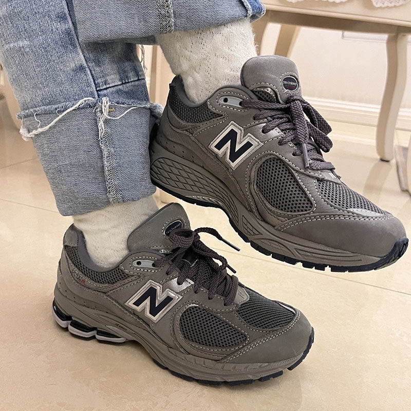 New Balance 2002R 减震透气 低帮运动 时尚休闲鞋 ML2002RA