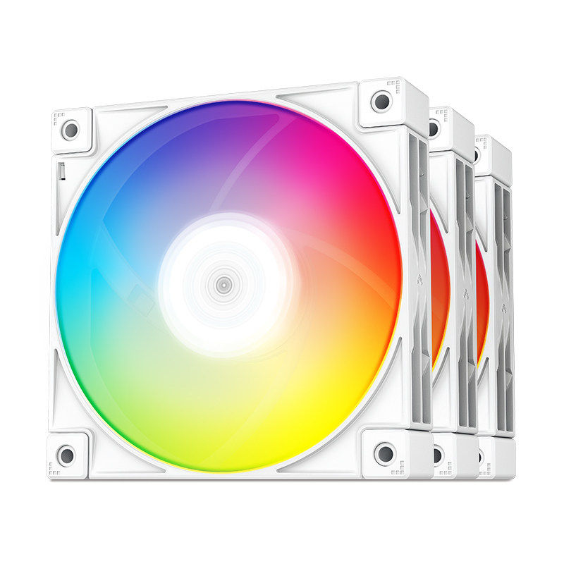 九州风神魔影120PLUS机箱风扇FC120plus cpu静音风扇RGB散热风扇