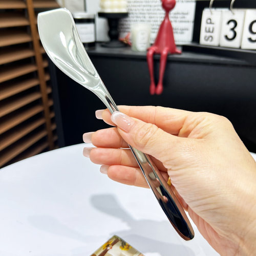 黄油刀果酱抹刀18/10不锈钢