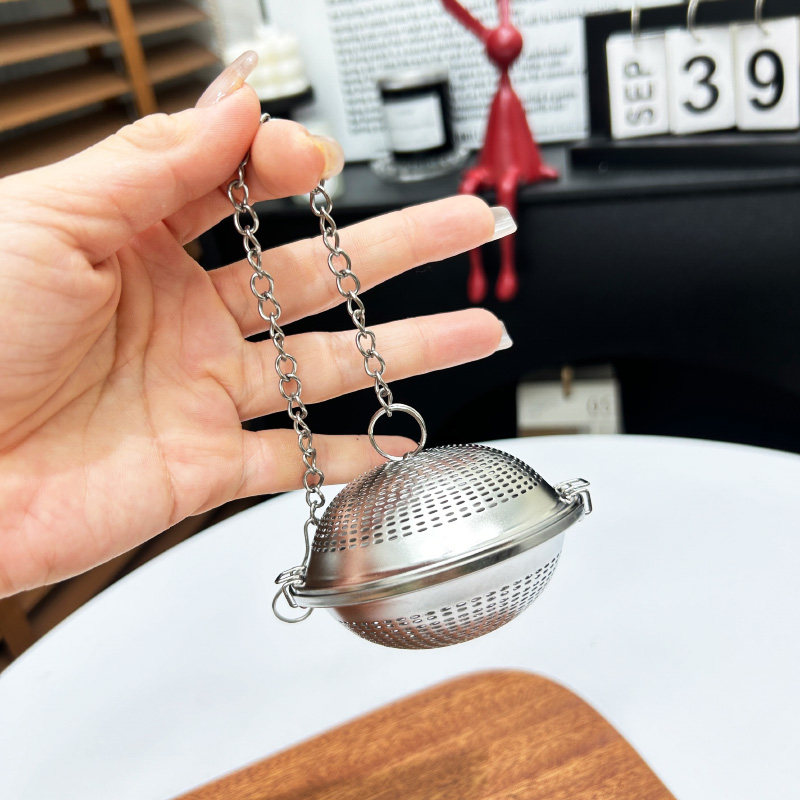 304不锈钢卤料调料球煲汤炖肉滤网香料盒中药味宝泡茶球调料球包,厨房/烹饪用具,调味球,淘宝优惠券,粉丝福利购,淘宝优惠卷