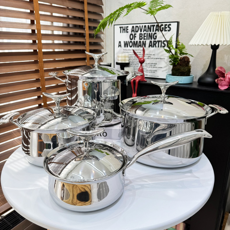 鲸鱼王五层钢304不锈钢汤锅