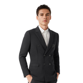 pleikpholppe普莱克翡丽男装 西服外套 秋冬轻奢高级休闲羊毛男士