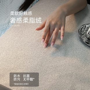 轻奢2025新款 感子沙发垫四季 通用直排防滑沙发垫套盖布高级一片式