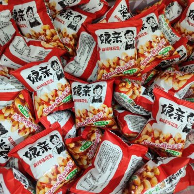 娘亲麻辣花生小包装袋装开封五香