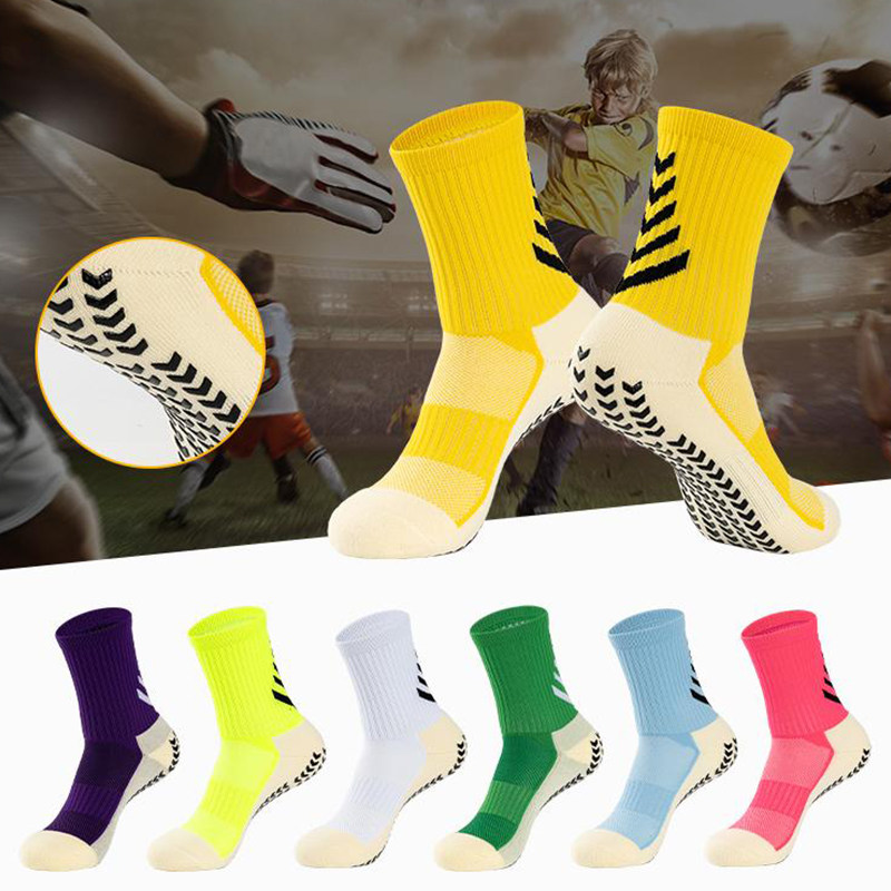 专业点胶防滑足球袜成人男女款中筒袜毛巾底吸汗透气训练硅胶防滑,运动包/户外包/配件,运动袜,淘宝优惠券,粉丝福利购,淘宝优惠卷