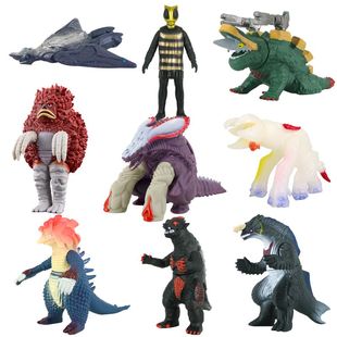 列维拉土留午怪兽可动人偶软胶祖古刚怪兽手办男孩儿童玩具模型