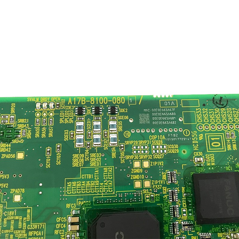 A17B-8100-0801 A20B-3900-0282 FANUC发那科机器人主板不带小卡