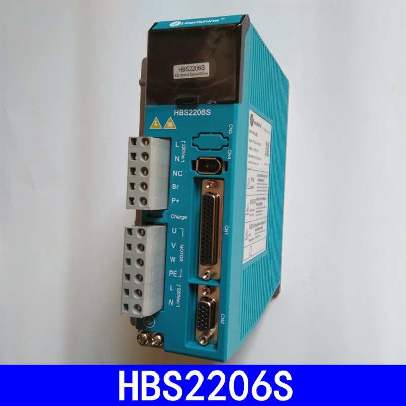 雕刻机雷赛伺服驱动器H2-2206+863HSM80H混合T伺服电机高压驱动器