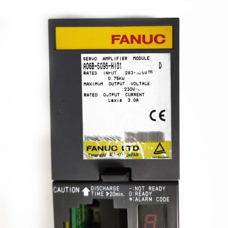 A06B-6096-H101  H102 H103 H104 H105 全新驱动器 质保一年