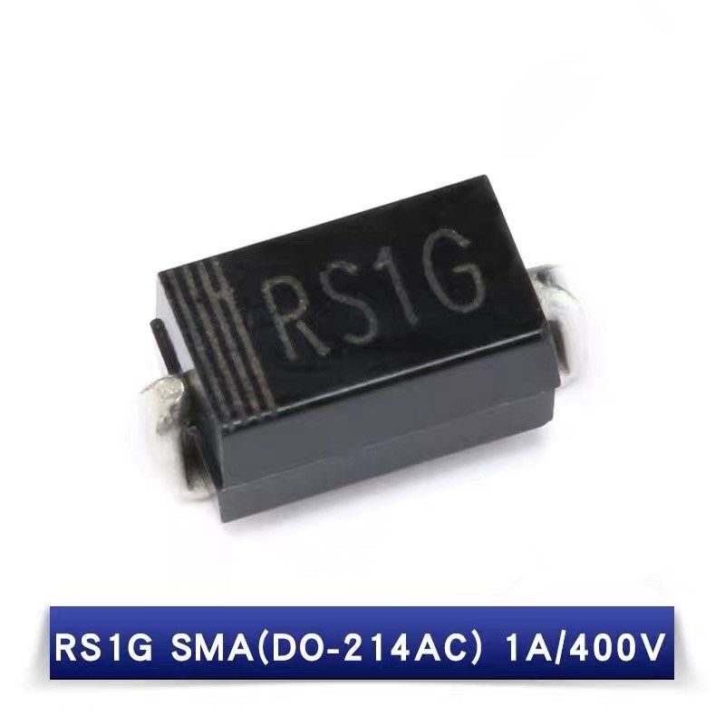 贴片快恢覆二极体 ES1M (UF4007) 1A/1000V SMA ES1D/ES1J/ES1G