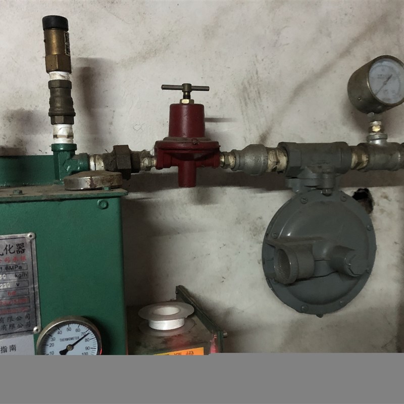 进口液化气减压阀燃气稳压二级1803B2H燃烧机气化炉DN25调压32