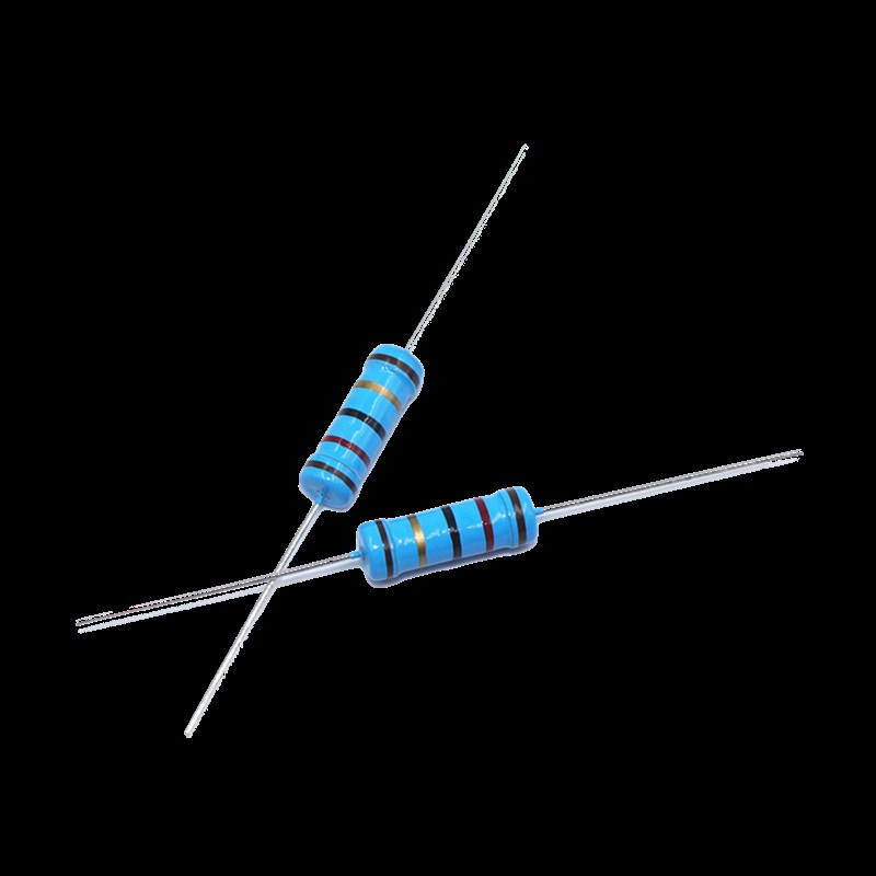 1/2W金属膜五色环电阻器0.5W 680/750/820/910/K 1M 1.2M 1.5M 1%
