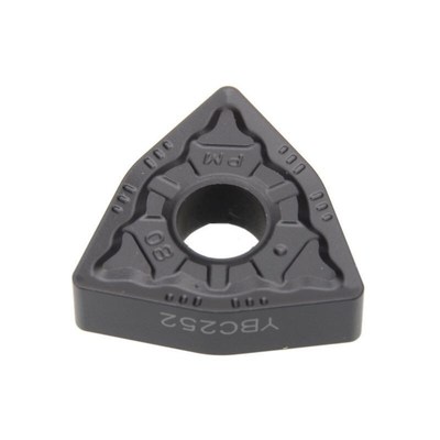 株钻外圆刀片桃型胖三角刀片黑金刚系列YBC252 WNMG080408/04-PM