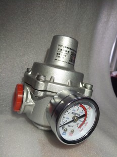 支管减压阀e家用自来水减压阀可调试稳静压不锈钢6分顺丰304