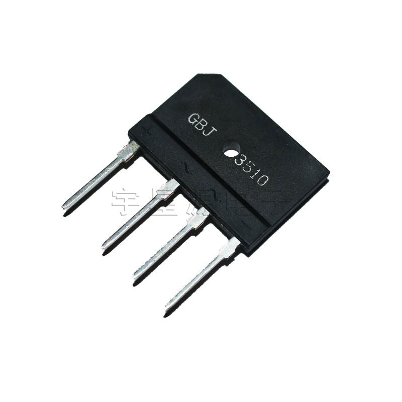 GBJ3510 整流桥 SIP-4 35A1000V
