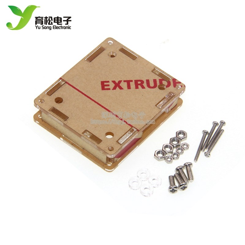 XH-W1209 数显温控器 高精度温度控制器 外壳 亚克力外壳 保护壳