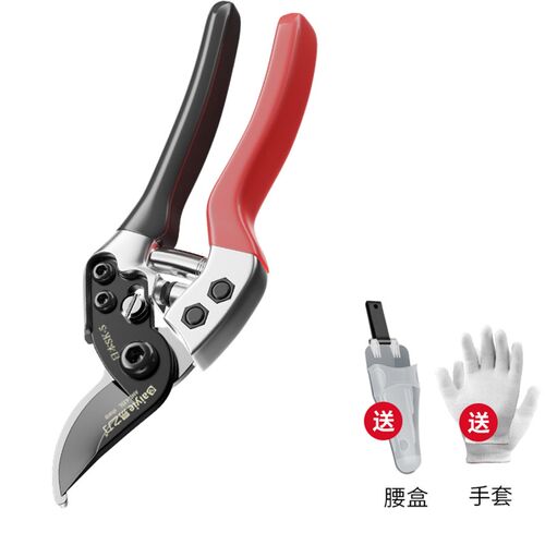 日本进口园艺剪刀粗枝sk5剪树枝专用果树修枝园林剪枝修果树神器