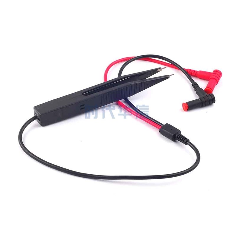 万用表笔贴电容电感表笔LCR贴片夹SMD测试表笔镊子型夹